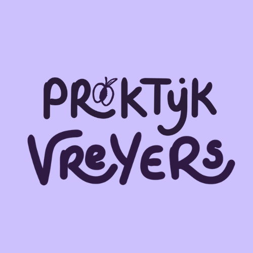 Logo praktijk vreyers lila